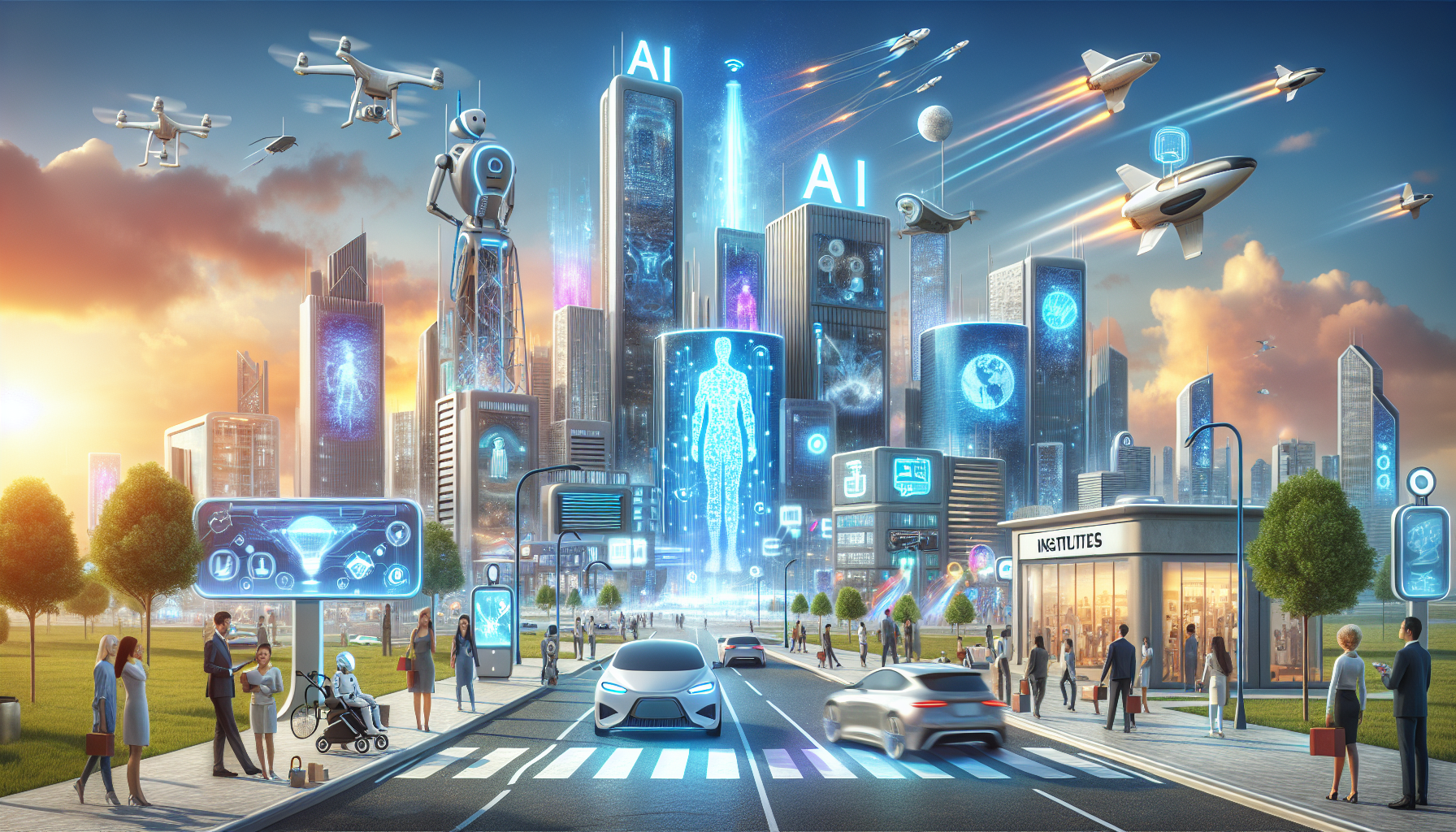 AI 기술 발전이 가져올 미래의 변화-첫번째