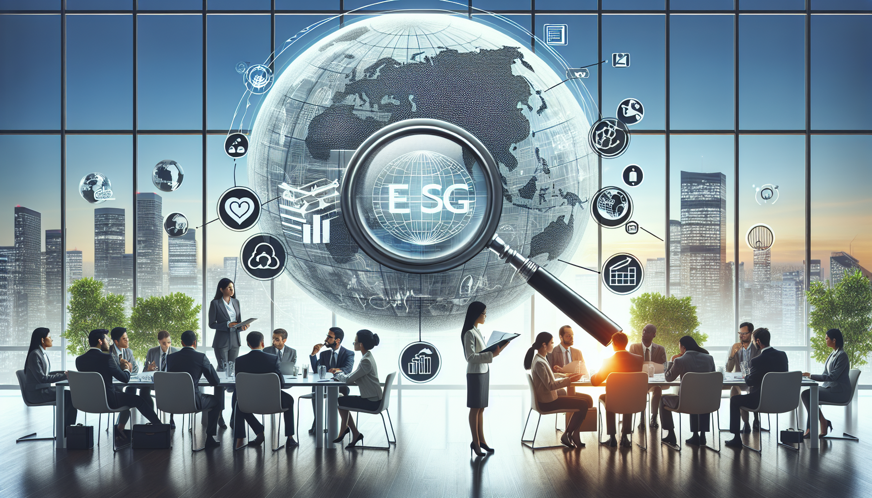 글로벌 기업의 ESG 경영 전략 분석-첫번째